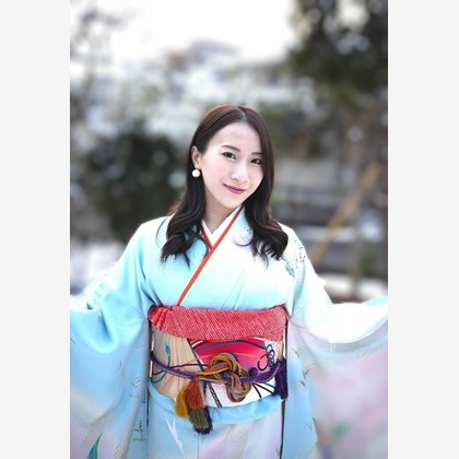 木村隆が撮影した和装フォトの写真