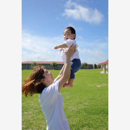 haba Phöto-Designが撮影した家族写真の出張撮影の写真