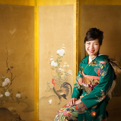 スマイルハンターが出張撮影した家族写真(キッズ,ベビーフォト)などが写った「成人式フォト」の家族写真