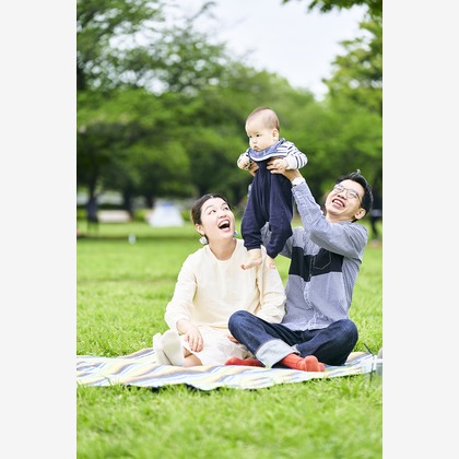 大橋裕紀が撮影した家族写真の出張撮影の写真