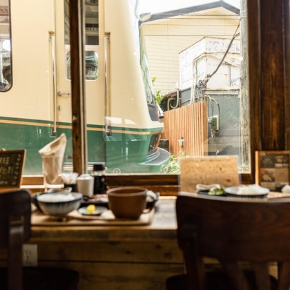 坂元寿行が撮影した「古民家カフェの撮影」の写真