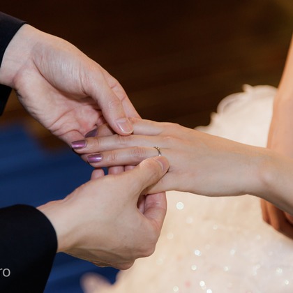 Photo of wedding in church taken by ABN Photo