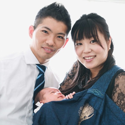 佐多　杏介が出張撮影した「ポートフォリオ作品ページ一覧」の家族写真