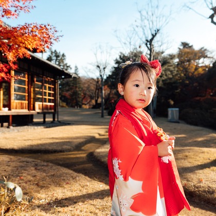 出張撮影くろさわが出張撮影した「七五三」の家族写真