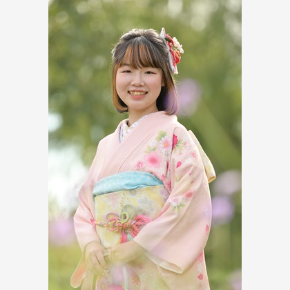 須貝フォトサービスが撮影した成人式撮影の写真