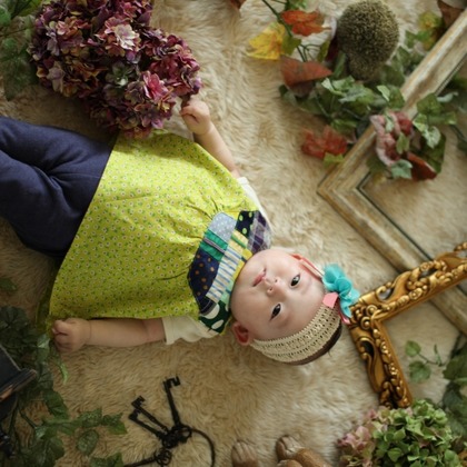 アトリエカーシャが撮影した家族写真の出張撮影の写真