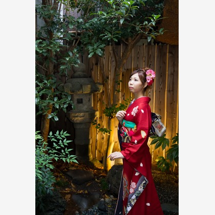 スマイルハンターが出張撮影した家族写真(キッズ,ベビーフォト)などが写った「成人式フォト」の家族写真