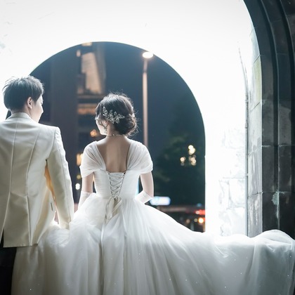 スタジオ　まるが撮影した前撮り/後撮り出張撮影の写真