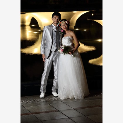 ms photoが撮影した前撮り/後撮り出張撮影/スタジオ撮影/結婚式撮影/和装フォトの写真