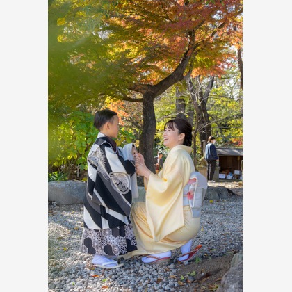 出張撮影Photo Lyckaが撮影した「七五三撮影埼玉」の写真