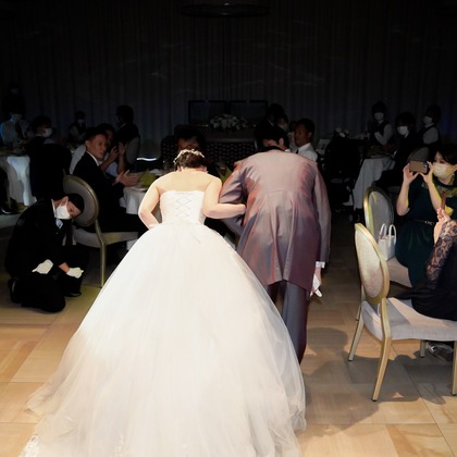 根兵一生が撮影した「前撮り/後撮り出張撮影/結婚式撮影/結婚式二次会撮影/和装フォト」のウェディングフォト - :albumName