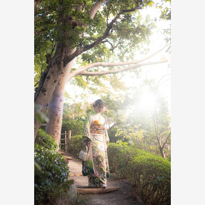 kudophotoが撮影した家族写真の出張撮影/成人式撮影の写真