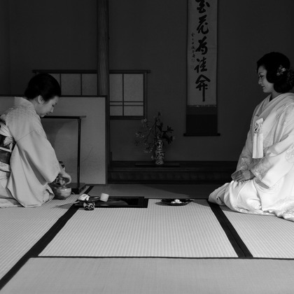 Wedding, Bridal Photos taken by Seichi Koujin