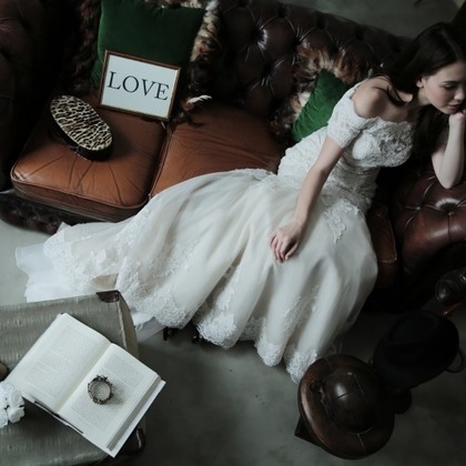 Wedding, Bridal Photos taken by STUDIO Giroux