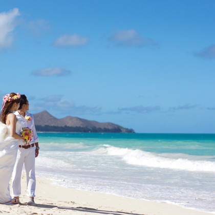 amp HAWAII WEDDING PHOTOGRAPHYが撮影した「:albumName」の写真