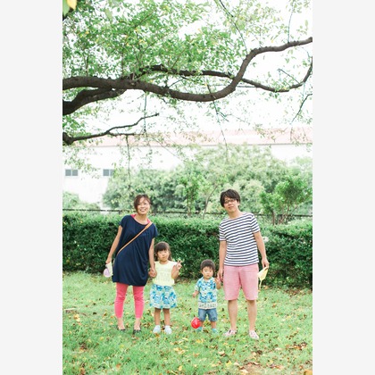 Yuki Shimada Photographyが撮影した家族写真の出張撮影の写真