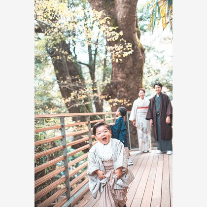 kudophotoが撮影した家族写真の出張撮影/七五三フォトの写真