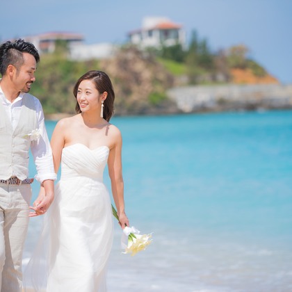 NanoStyleが撮影した「沖縄フォトウエディング」の写真