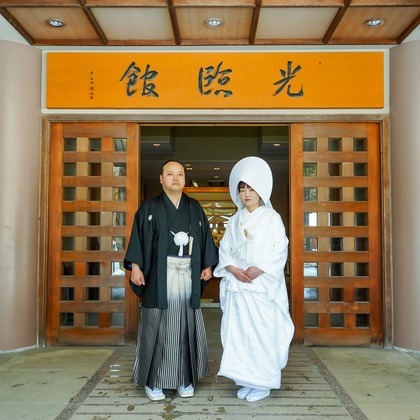 スタジオ　まるが撮影した「結婚式出張撮影（和装）」の写真