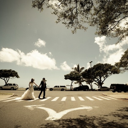 amp HAWAII WEDDING PHOTOGRAPHYが撮影した「:albumName」の写真
