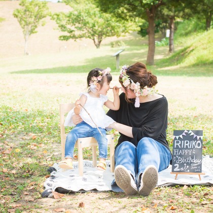 竹部 祐樹が出張撮影した眼鏡類, 赤ちゃん/ベビー, 楽しげが写った結婚式撮影の写真