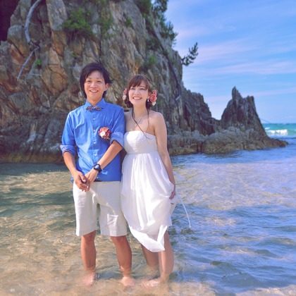 谷口　雄一が撮影した「海のロケーションフォト」の写真