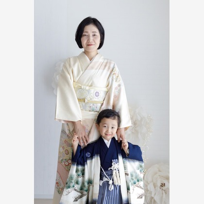 Miltoniaが出張撮影した「七五三」の家族写真