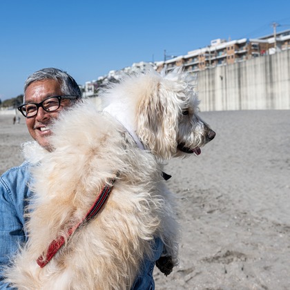 吉田佳央が撮影した「DOG SHOOTING」の写真