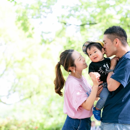 隈元智子が撮影したその他/家族写真の出張撮影/七五三フォト/お宮参りの写真