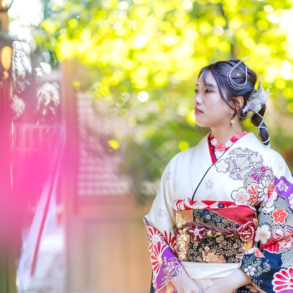Minminが出張撮影した家族写真(キッズ,ベビーフォト)が写った成人式撮影の写真