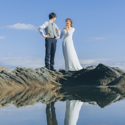Photo of Jogashima wedding pre-shoot taken by 金親　直樹
