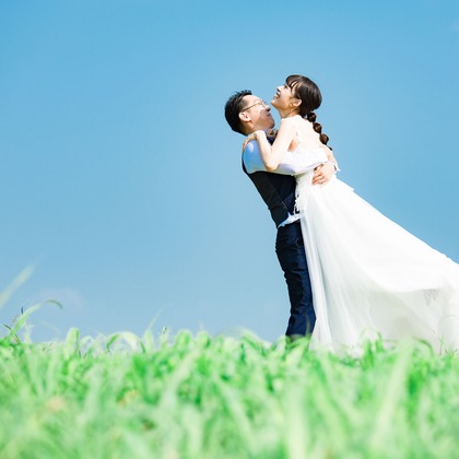 松井シンジが撮影した「前撮り/後撮り出張撮影」のウェディングフォト - :albumName