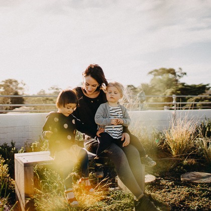 Spicer & Naoiが撮影した家族写真の出張撮影の写真