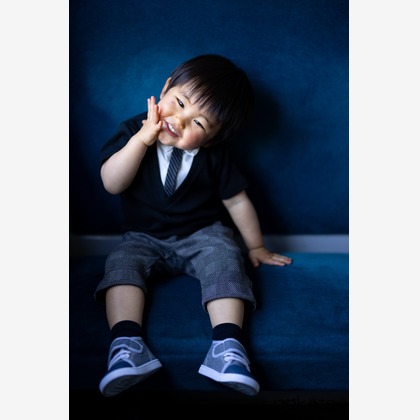 猫田晃広が撮影した家族写真の出張撮影の写真