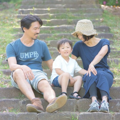 Photo studio Lapinが撮影した家族写真の出張撮影の写真