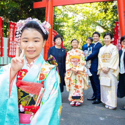 Kan Suzuki  photographyが撮影した七五三フォトの写真