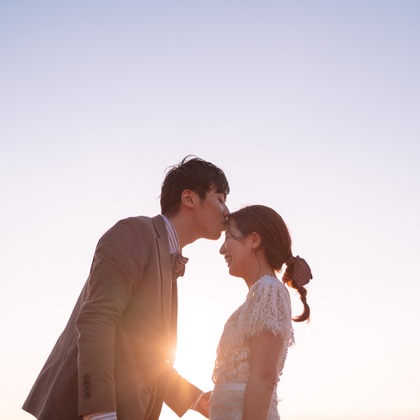 フォトグラファー笹が撮影した前撮り/後撮り出張撮影の写真