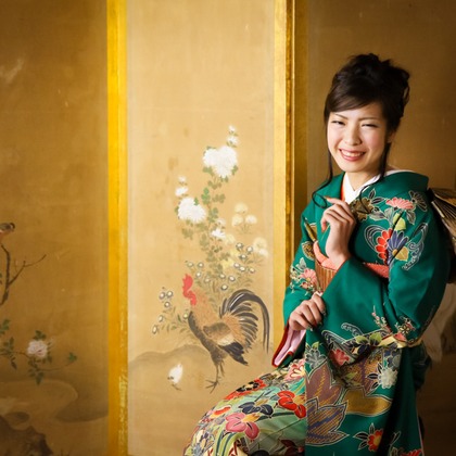 スマイルハンターが出張撮影した家族写真(キッズ,ベビーフォト)などが写った「成人式フォト」の家族写真