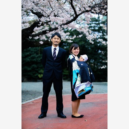 MTワークスが撮影したお宮参りの写真