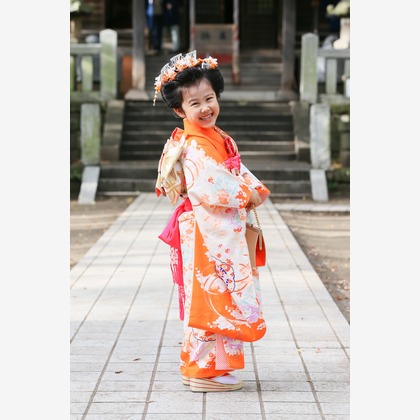 眞田 厚司が出張撮影した誕生, おなか, 肌が写った七五三フォトの写真