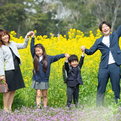 松井和幸が出張撮影した「家族写真」の家族写真