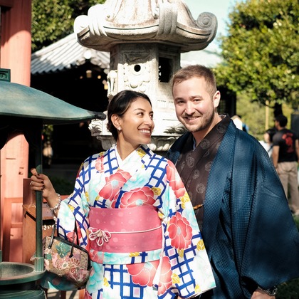 Photo of VとP taken by Maxime