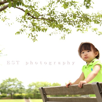 EST photographyが撮影した家族写真の出張撮影の写真