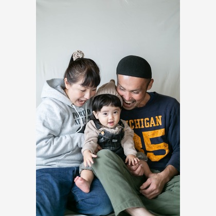 隈元智子が撮影したその他/家族写真の出張撮影/七五三フォト/お宮参りの写真