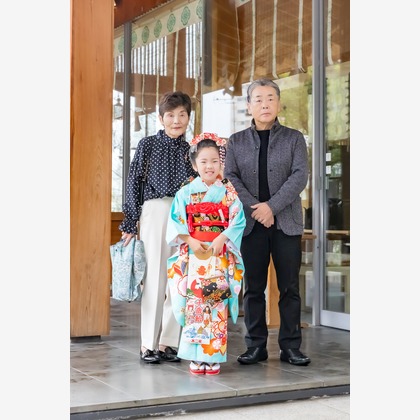 フォトスタジオENOが撮影した七五三フォトの写真