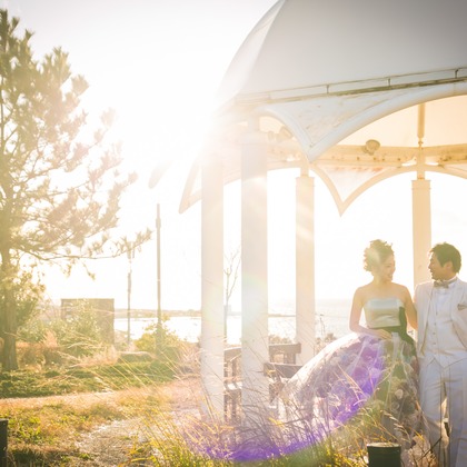 Photo of wedding taken by Yohei Bessho