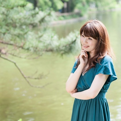 コシバリュウスケが撮影した「ポートレート女性」の写真