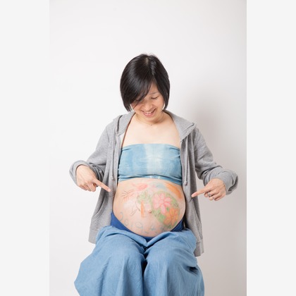 眞田 厚司が撮影したマタニティフォトの写真