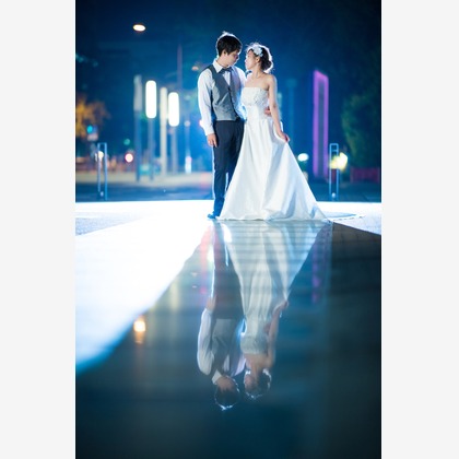 和Photographが撮影した「前撮り撮影」の写真