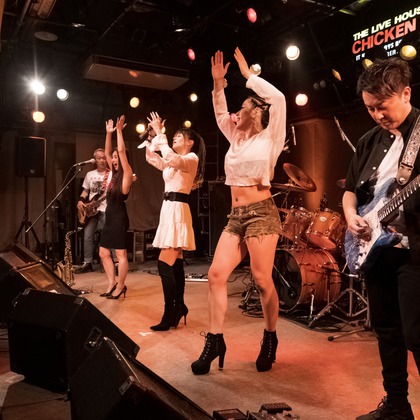 フォトスタジオ　ちっくたっくが撮影した「ライブ」の写真